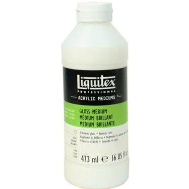 Imagem de Verniz Brilhante Medium Liquitex Profissional 473ml 5016