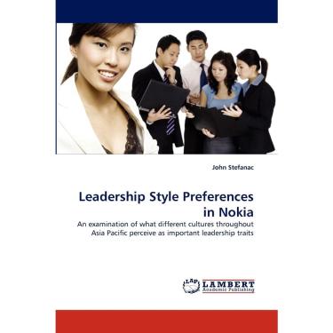 Imagem de Leadership Style Preferences in Nokia