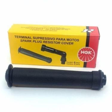 Imagem de Cachimbo Vela Ngk SD05FMGC Cbx 250 Cb 300 Xr 250 Xre 300 bandit Vs Vz 800