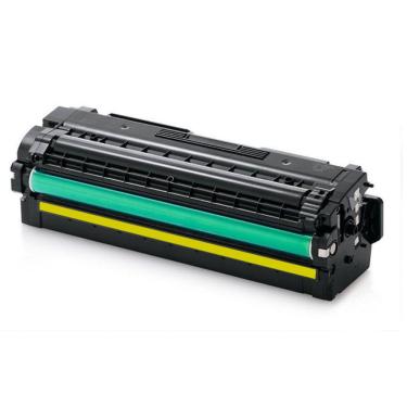 Imagem de Toner Samsung Clt-506 Clt506 Amarelo Clx6260fr Clp680nd 3,5K