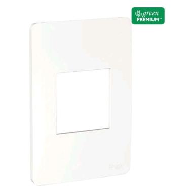 Imagem de Schneider Orion Placa 4X2 2 Postos Juntos Branco S730102004