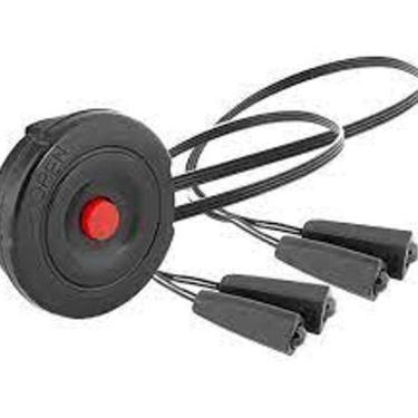 Imagem de Farol Capacete Bike Duplo Pisca Led Vista Light Rontek