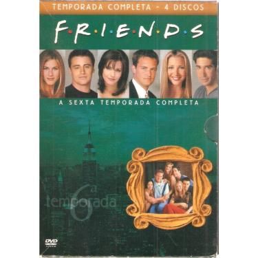 Imagem de Dvd c/ 4 Discos Friends - A Sexta Temporada Completa