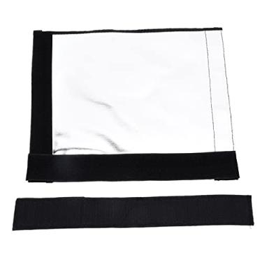 Imagem de Refletor difusor de flash, refletor difusor de flash dobrável com alça de gancho e loop para a maioria dos flashes de câmera