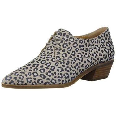Imagem de Lucky Brand Mocassim feminino Lk-erreka, Titânio, 7.5