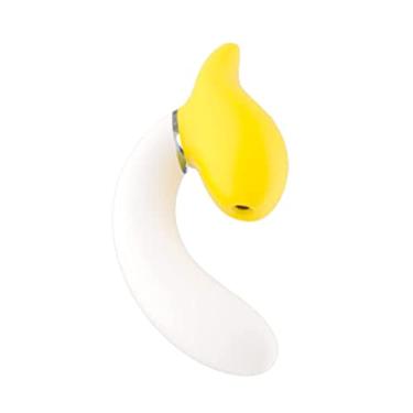 Imagem de Vibrador Duplo com Succção Bananan - Lovetoys