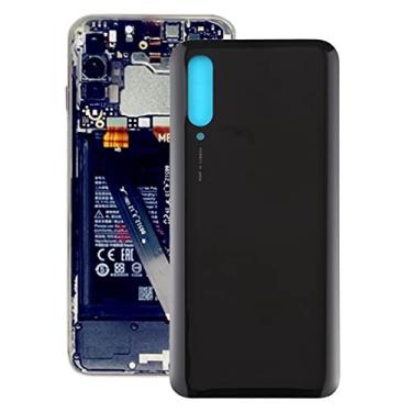 Imagem de HONGYAN Peças de substituição de telefone celular Tampa traseira da bateria para Xiaomi MI CC9E / MI A3 Acessórios telefônicos