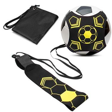 Imagem de Coolrunner Treinador de cinto de futebol solo treinador de chute de futebol, auxílio de treinamento de prática de futebol para crianças, treinador de rúgbi de vôlei de futebol, serve para bolas de