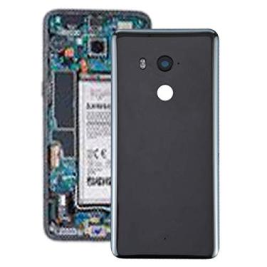 Imagem de HONGYAN Peças de substituição de telefone celular Tampa traseira da bateria com lente da câmera para HTC U11 + Acessórios telefônicos