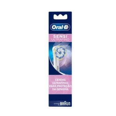 Imagem de Refil Para Escova Elétrica Oral-B Sensi Ultrafino 2 Unidades - Oral B