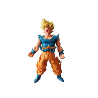 Boneco Action Figure Miniatura Goku Super Sayajin Blue Colecionáveis  DragonBall Z Super - 18cm 6 - Action Figure - Brinquedos