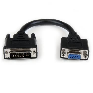 Imagem de Conector StarTech DVI macho para fêmea VGA