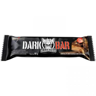 Imagem de Dark Bar Integral Médica Darkness Chocolate Meio Amargo Com Castanhas
