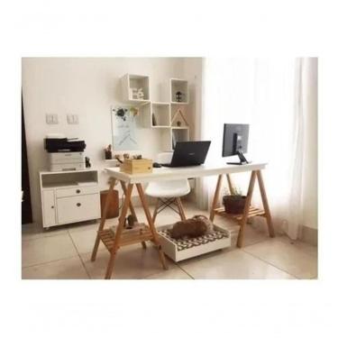 Imagem de Cavalete Organizador De Ateliê Bancadas Technox 80cm