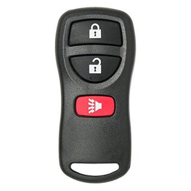 Imagem de Keyless2Go Chave de substituição sem chave para carro com controle remoto Fob KBRASTU15 para Armada Murano Pathfinder Quest Titan e maisKeyless2Go 1 pack R-NI-3.go