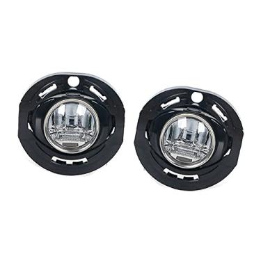 Imagem de JESYMBX Para Jeep Grand Cherokee 2014-2016 para Dodge Charger 2015 2016 1 par de luzes de neblina