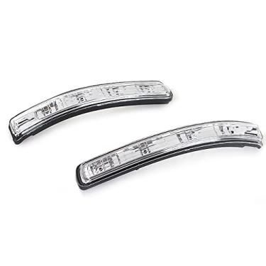 Imagem de JESYMBX 1 par de lâmpadas de giro indicador retrovisor lateral esquerda e direita (motorista e passageiro) para Ford Explorer 2011 2012 2013 2015 2016 2017 2018 2019