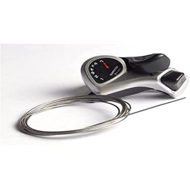 Imagem de Shimano Alavanca de câmbio Tourney SL-TX50R Cinza 2050 mm