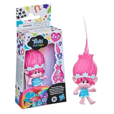 Imagem de Novo Brinquedo Cabelo Surpresa Poppy Trolls Da Hasbro F1072