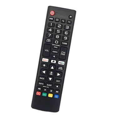 Imagem de Controle remoto substituto compatível para LG 43LJ5500-UA 43UJ6350 49UJ6050-UC 49LJ5550-UC 49UJ6200-UA 55UJ6050-UC 55UJ6520 55UJ6540 65UJ6300-UA LCD TV