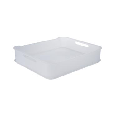 Imagem de Cesta Organizadora Maxi Coza Fit 38 x 31,6 x 8 cm Natural