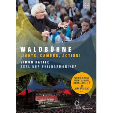 Imagem de Berliner Philharmoniker - Waldbühne 2015 from Berlin - Simon Rattle - Camera, Lights, Action!