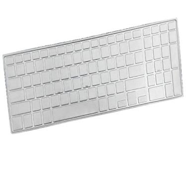 Imagem de KESOTO Película Protetora de Capa de Teclado TPU para Dell CR