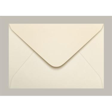 Imagem de Envelope Convite 160x235 Marfim Scrity 100 Unidades
