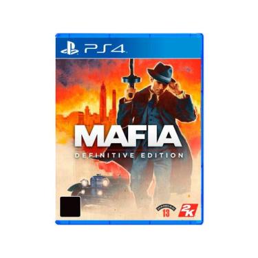 Imagem de Mafia Definitive Edition Para Ps4 Hangar 13