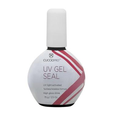 Imagem de Top Coat Cuccio Gel Finalizador Pro Uv Gel Seal  75g