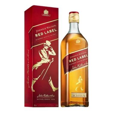 Imagem de Whisky Impoortado Escoces Johnnie Walker Red Label 750ml - Johonnie Wa