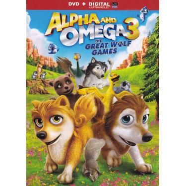 Imagem de Alpha and Omega 3: The Great Wolf Games