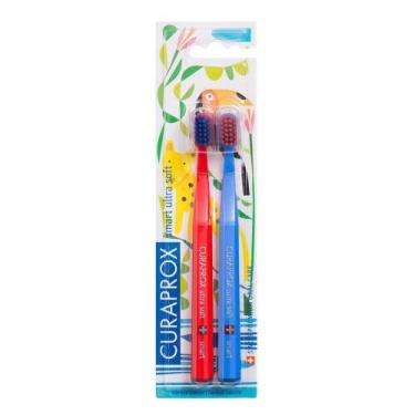 Imagem de Escova Dental Curaprox Cs Smart Ultra Softduo Toothbrush Duo Color