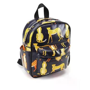 Imagem de Mochila Lola Pequena Onça Chita