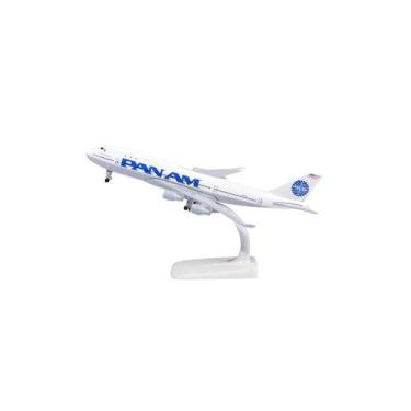 Imagem de Modelismo Aeronave Modelo 1 Xxx Lg B747 Pan Am Airlines