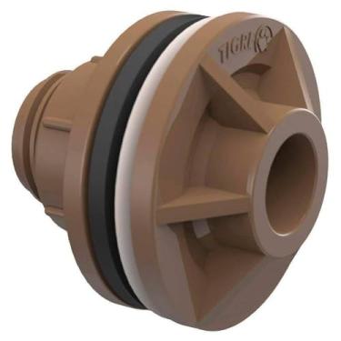 Imagem de Adaptador Soldavel com Flange Fixo 60mmX2'' - 22002503 - TIGRE - Adaptador Soldavel com Flange Fixo 60mmX2'' - 22002503 - TIGRE
