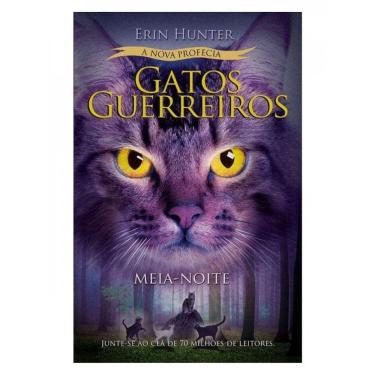 Imagem de Gatos Guerreiros (Nova Profecia) - Meia-Noite - Vol. 1