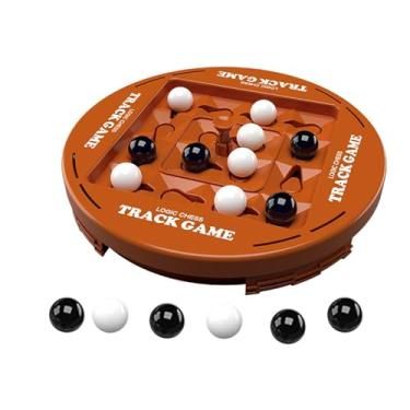 Imagem de Generic Jogo de lógica de jogo de damas educacional jogo de mesa jogo de tabuleiro de para acampamento