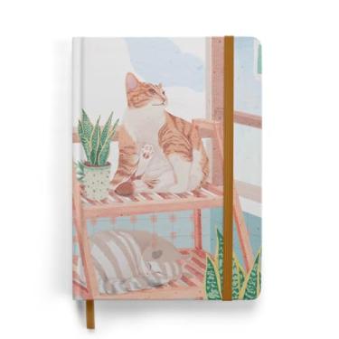 Imagem de Caderno Sketchbook Gato Garden Capa dura 14 x 21 cm 80 fls (Miolo Quadriculado)