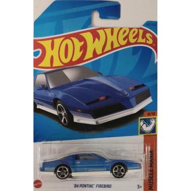 Imagem de Hot Wheels Muscle Mania `84 Pontiac Firebird Hkj57
