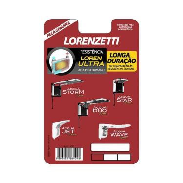 Imagem de Resistência Lorenzetti 3065 5500w 127v Loren Ultra