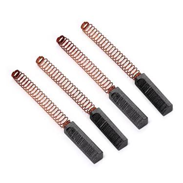 Imagem de 2 pares de escovas de carvão para motor (23,7 x 5,8 x 5,8 mm) compatíveis com misturadores KitchenAid W10380496/9706416/4159795/3184115/4159774/4159794