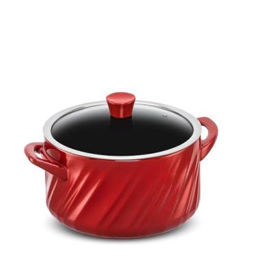 Imagem de Ceraflame Caçarola Twist 24Cm 5000Ml (Inducao) - Pomodoro