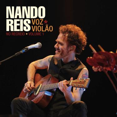Imagem de Nando Reis, LP Duplo Voz E Violão - No Recreio - Volume 1 [Disco de Vinil]