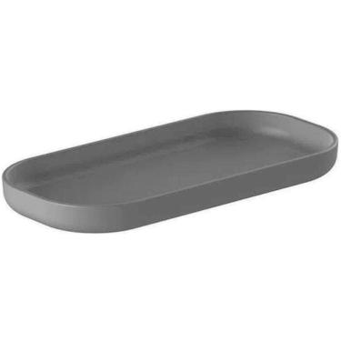 Imagem de Bandeja para Bancada de Banheiro Dual Ou Preta 16x8cm Suport