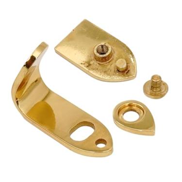 Imagem de Generic Sax mão direita polegar resto instrumentos musicais multifuncionais durável para alto/soprano/tenor saxofone acessórios peças, 4 PCS