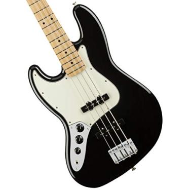 Imagem de Fender Baixo elétrico Player Jazz – Maple LH Fingerboard – Preto, 149922506