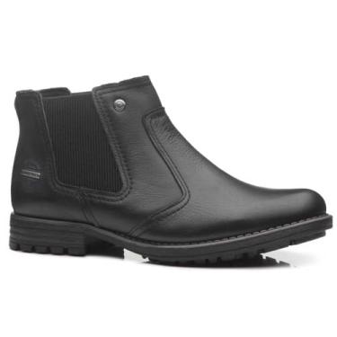 Imagem de Bota Masculina Chelsea Nature Preto Pegada 180788-02