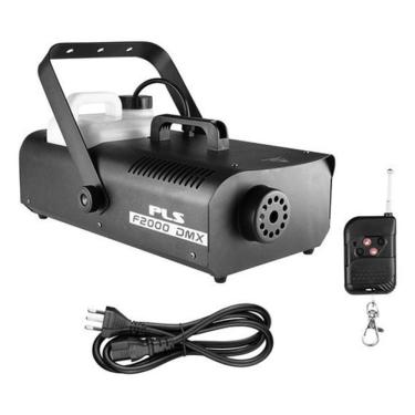 Imagem de Máquina De Fumaça Dmx F-2000 Pls Com Controle Sem Fio 220V