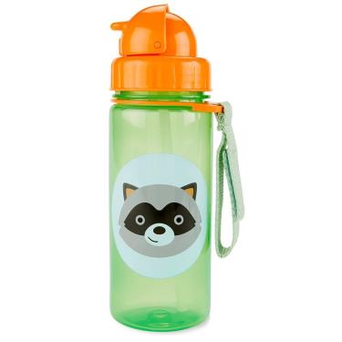 Imagem de Garrafa Flip Zoo Guaxinim 384ml - Skip Hop